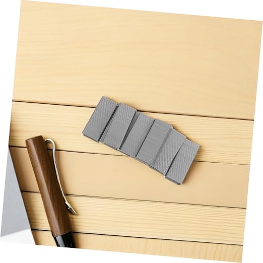 Lurrose 1000Pcs 6Mm Galvanized Staples 24 Gauge Staples - Image 5