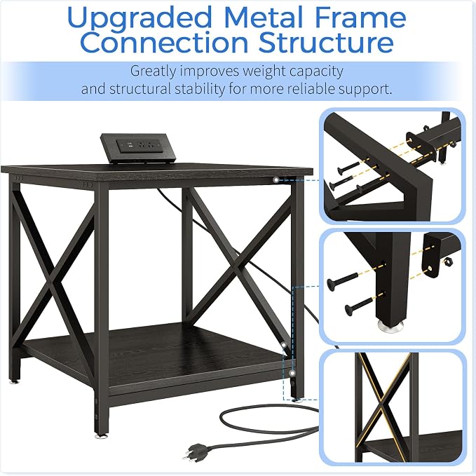 METYERRY Large Printer Stand - Image 8