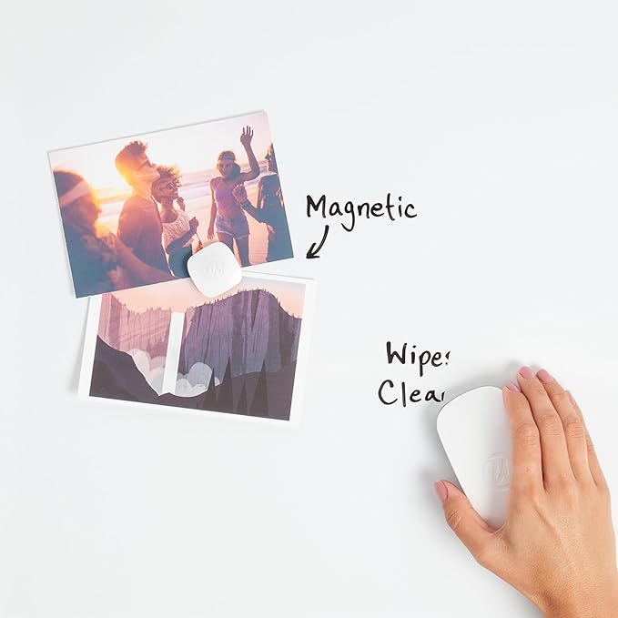 U Brands Contempo Magnetic Small Whiteboard, Mini White Board - Image 5
