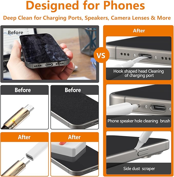 Cell Phone Cleaning Kit, iPhone Cleaning Kit - Image 2