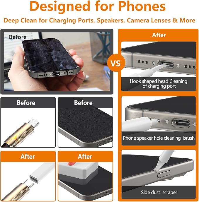 Cell Phone Cleaning Kit, iPhone Cleaning Kit - Image 3