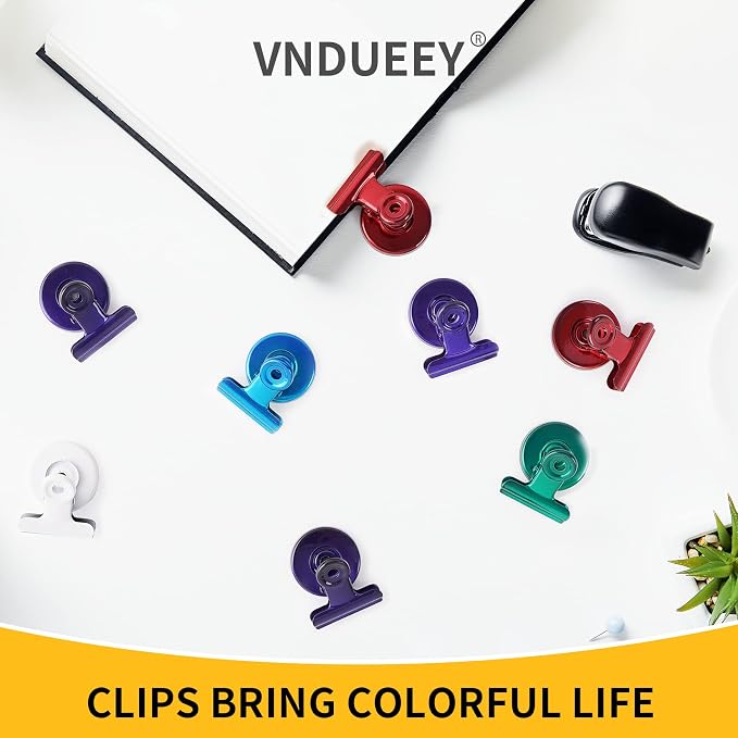 VNDUEEY 20 Pack Fridge Magnets Refrigerator Magnets, Strong Magnetic Clips - Image 4
