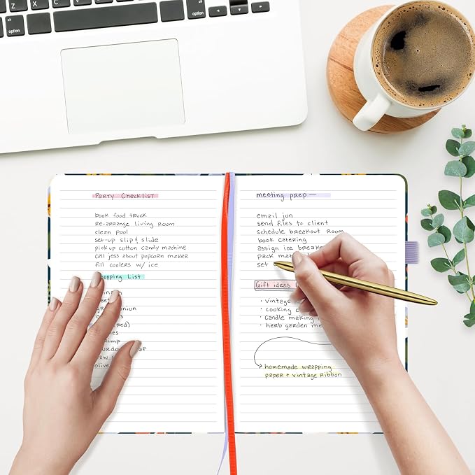 &And Per Se Lined Hardcover Notebook – A5 5.7"x8" College Ruled, 160 Pages - Image 6