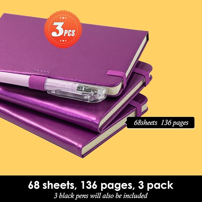 NIRMIRO Pocket Journal Notebook, Small Mini Notepad - Image 4