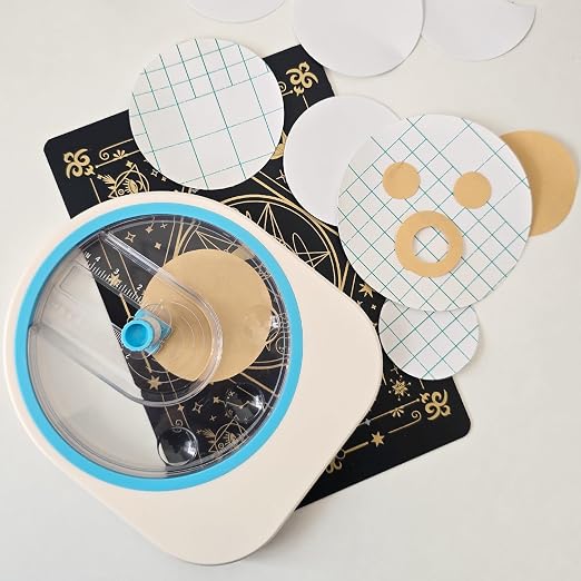 Adjustable Circle Cutter for Paper Crafts, Heavy-Duty Circular Cutting Tool for - Image 7