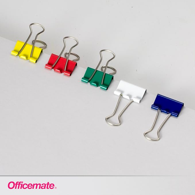 Officemate - Binder Clips, 36/Pack 31028 (DMi PK - Image 3