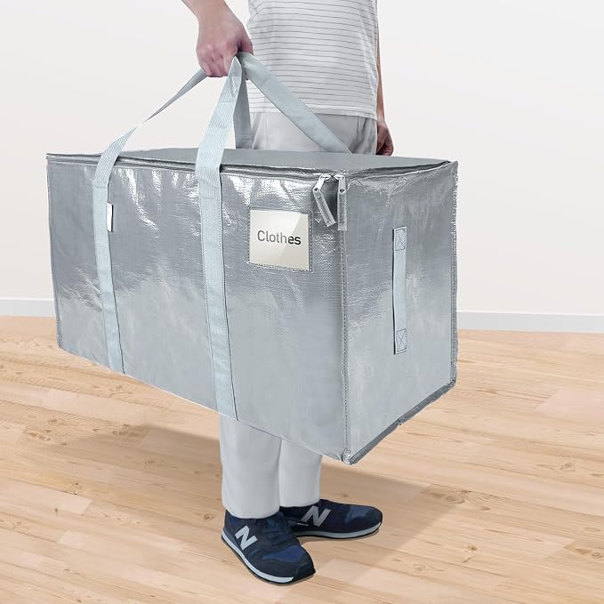 TICONN 8 Pack Extra Large Moving Bags Heavy Duty - Image 2
