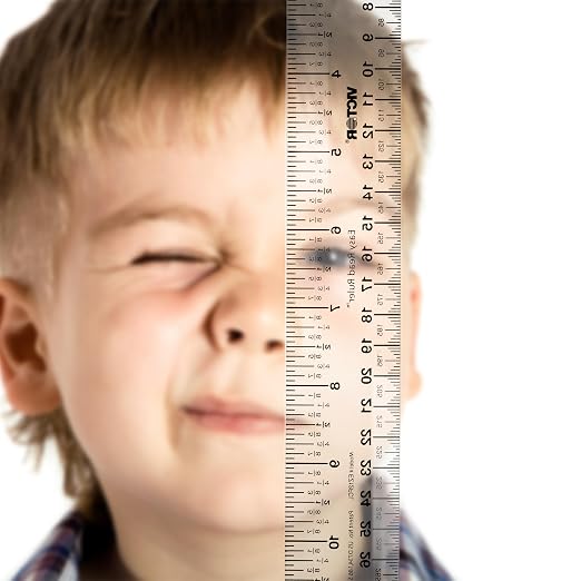 12 Inch Easy Read Ruler, Shatterproof - Image 5