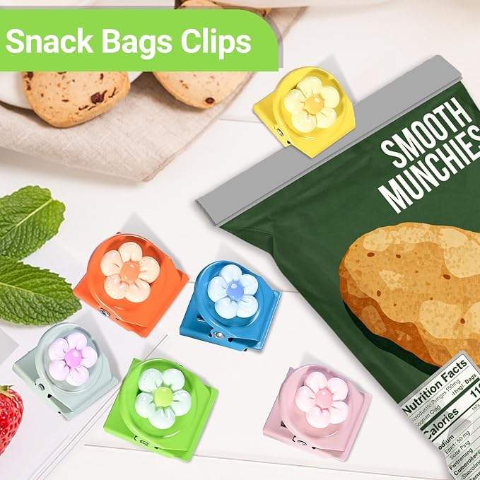 Decorative Magnetic Clips with Strong Magnets, Magnet Clips - Image 2