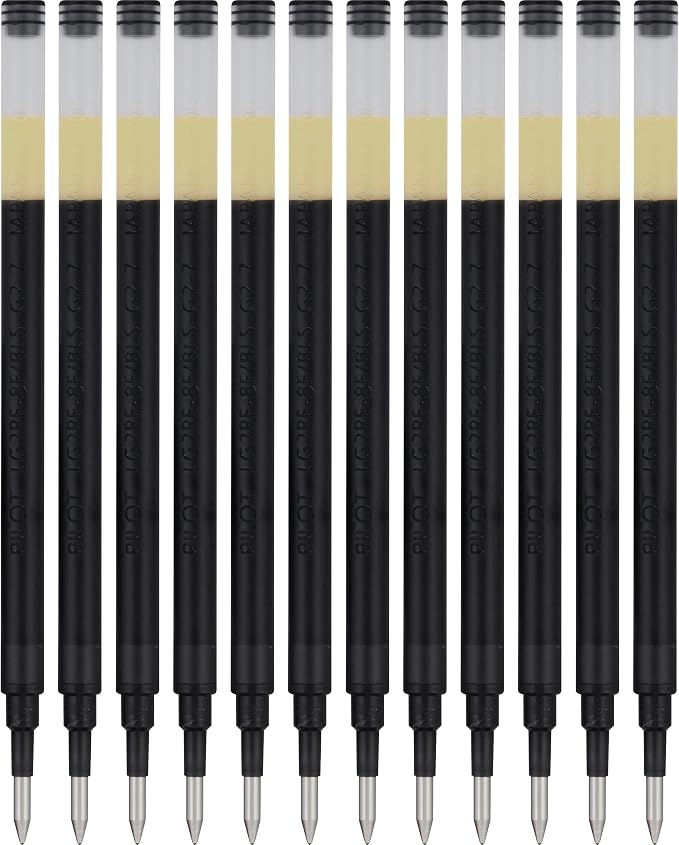 Pilot, G2 Gel Ink Refills, Fine Point 0.7 mm, G2 Pen Refills by PilotCorporationofAmerica