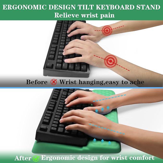 Computer Keyboard Stand Pad - Image 3