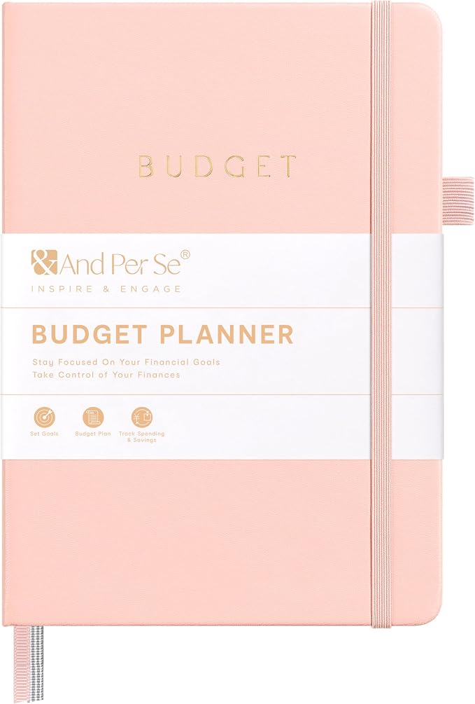 And Per Se Budget Planner, Budget Book by AndPerSe