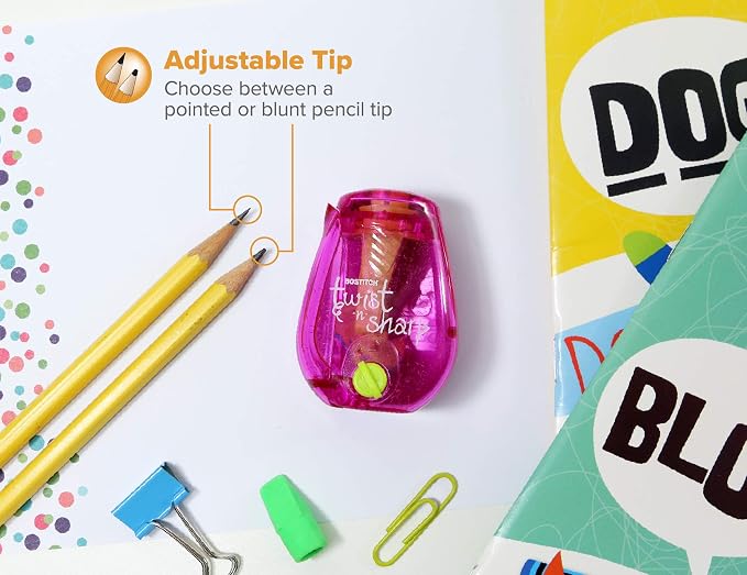 Bostitch Office Pencil Sharpener, Twist-N-Sharp - Image 5