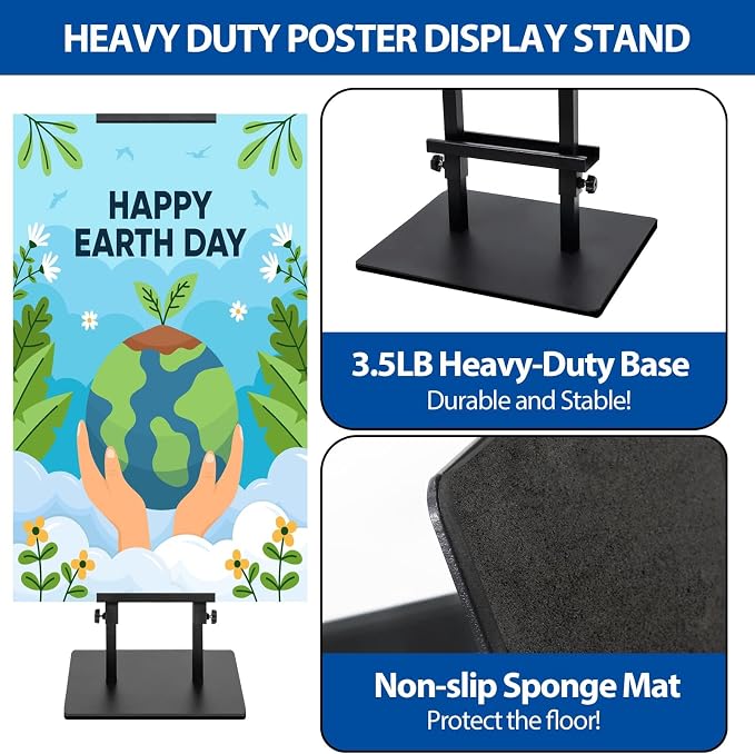 VAIIGO 4-Pack Poster Stand - Image 5