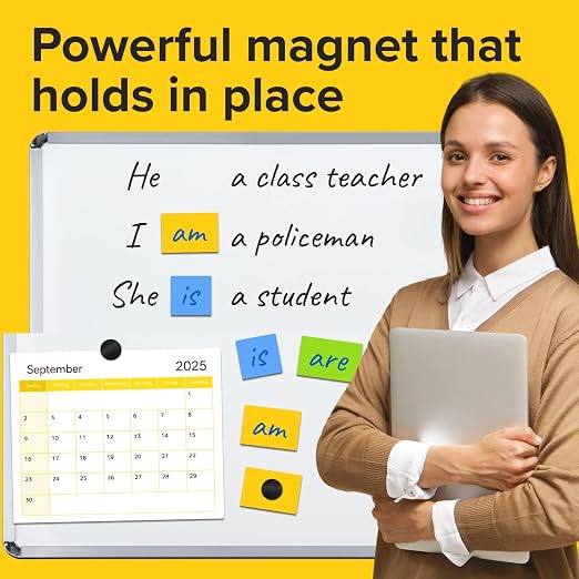 Peel-&-Stick Flexible Adhesive Magnets – 350 pcs Magnetic Dots - Image 4