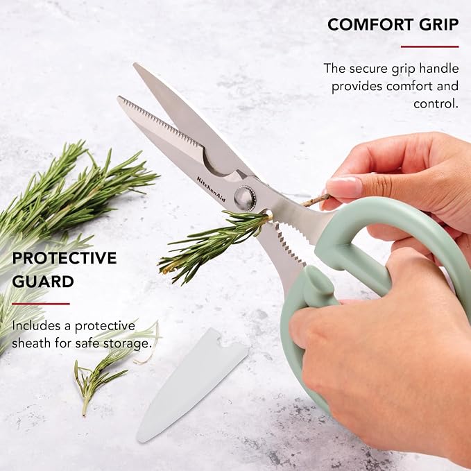KitchenAid 2-Piece Multipurpose Shear Set, Versatile Scissors - Image 5
