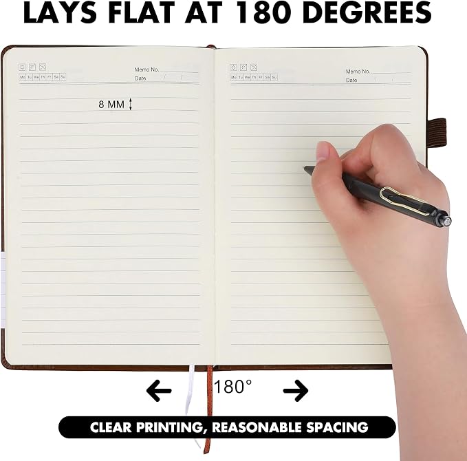 Aodaer 12 Set Lined Notebook Journals - Image 6