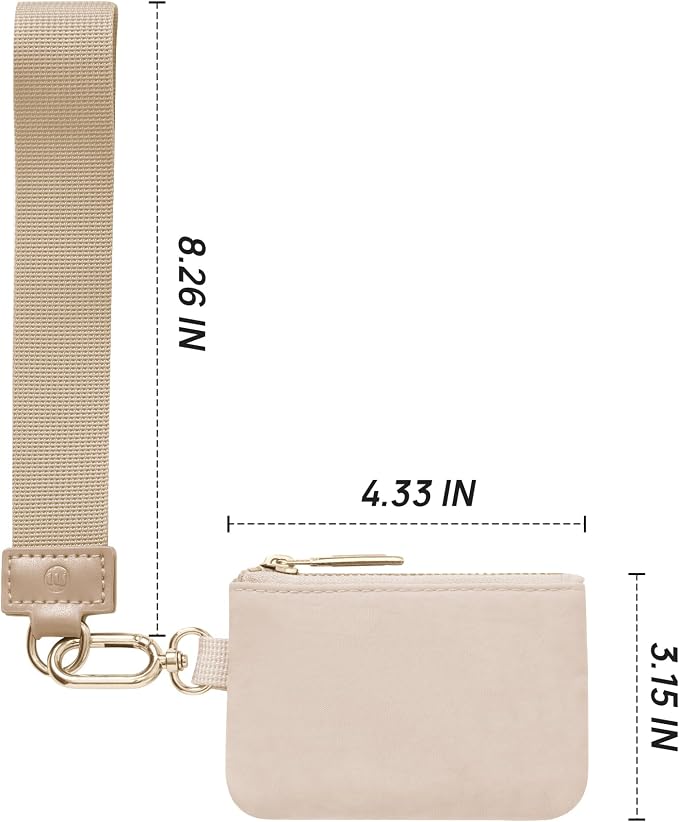 Mum's Memory Mini Zip Around Wristlet Wallets - Image 2