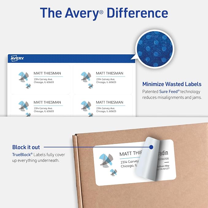 Avery Printable Shipping Labels - Image 2