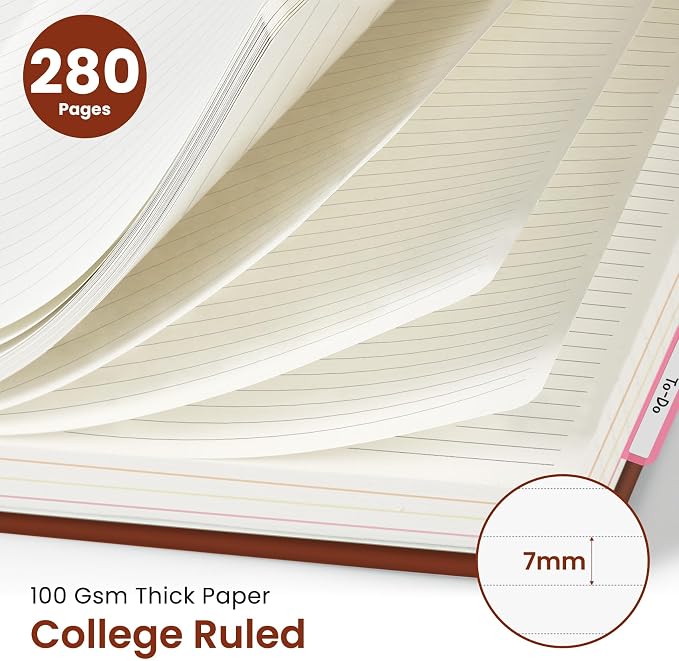 Hardcover Spiral Journal Notebooks - Image 2