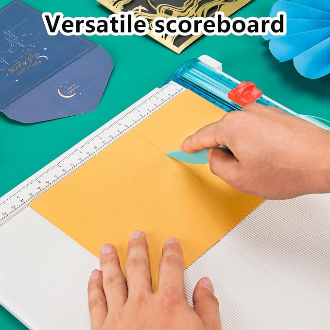 ArtAt 12"x12" Paper Trimmer & Scoring Board - Image 2