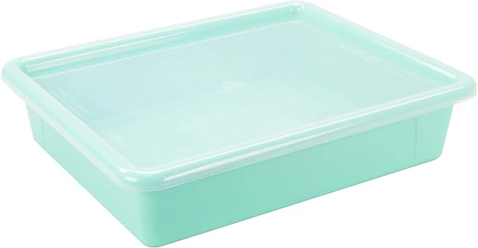 Storex Letter Size Flat Storage Tray – Organizer Bin - Image 6