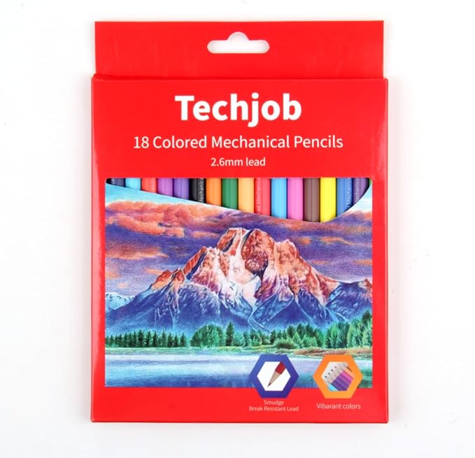 Colored Mechanical Pencil 2.6mm - Image 8