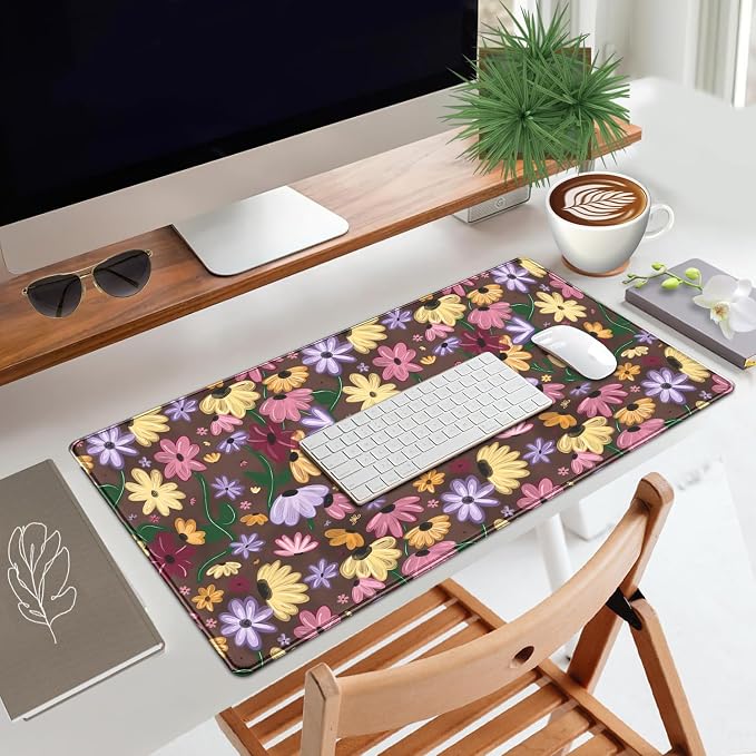 Pastel Floral Desk Mat - Image 5