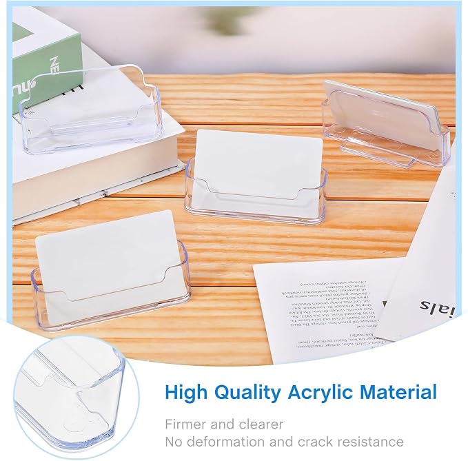 Leinuosen 50 Pack Business Card Holder - Image 6
