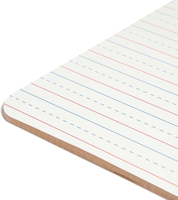 U Brands Dry Erase Lap Board, Double Sided, Dry Erase Marker Included, Small - Image 7