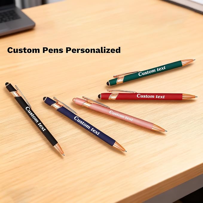 CRME Bulk Custom Pens Personalized Customized Engraved Writing Pen - Image 7