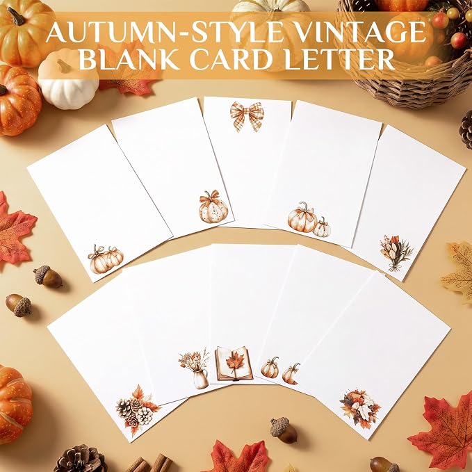 Spiareal 100 Pcs Blank Note Cards Blank Decorative Notecards Index Cards Bulk - Image 7