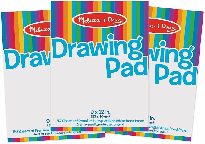 Melissa & Doug Drawing Paper, Sketch Pad, Writing or Painting by Unknown