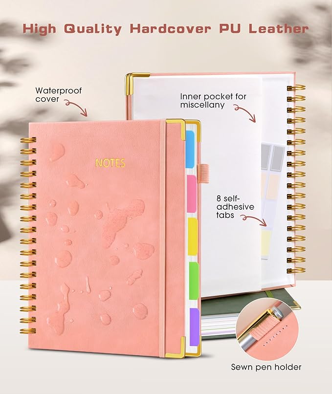Hardcover Spiral Notebook Journal - Image 2