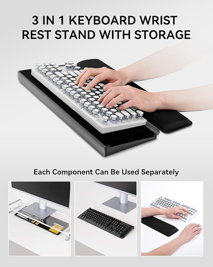 Laborio Computer Keyboard Stand - Image 2