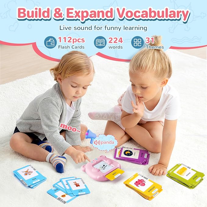Spanish & English Talking Flash Cards - Image 6