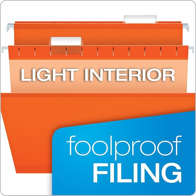 Pendaflex Hanging File Folders, Legal Size - Image 7
