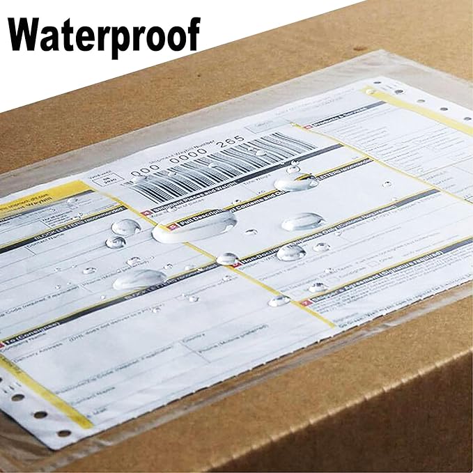200 Pack 7.5x5.5 Packing List Mailing Envelopes Shipping Envelopes Packing List - Image 7