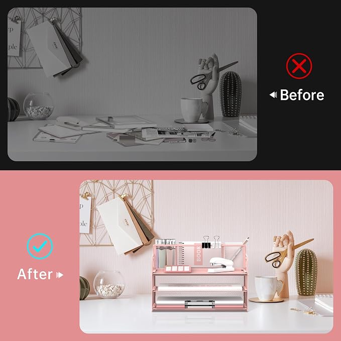 SUPEASY 3 Tier Desk Organizer - Image 6