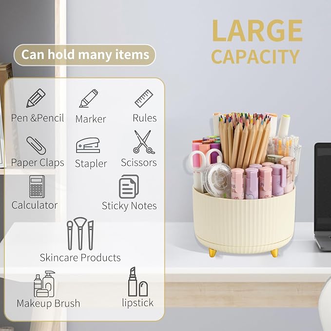 Camelmother 360°Rotating Pen&Pencil Holder - Image 5