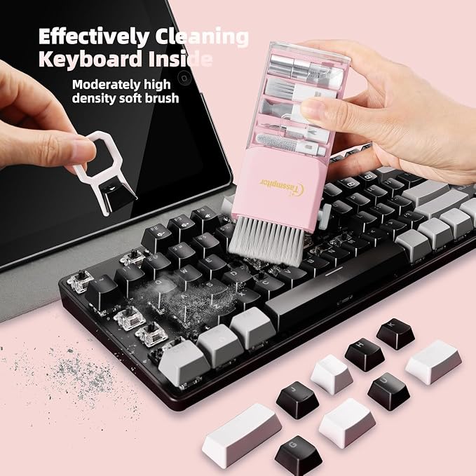 Tassmpitor Keyboard Cleaning Kit, All in 1 Laptop Cleaning Kit - Image 2