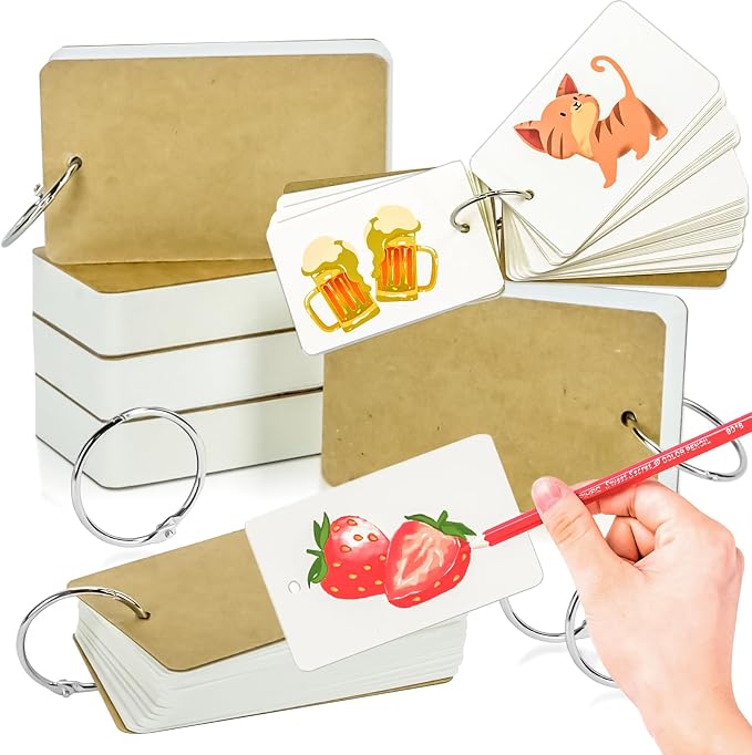 300 Pcs Flash Cards 2x3 Inch Index Cards - Image 7