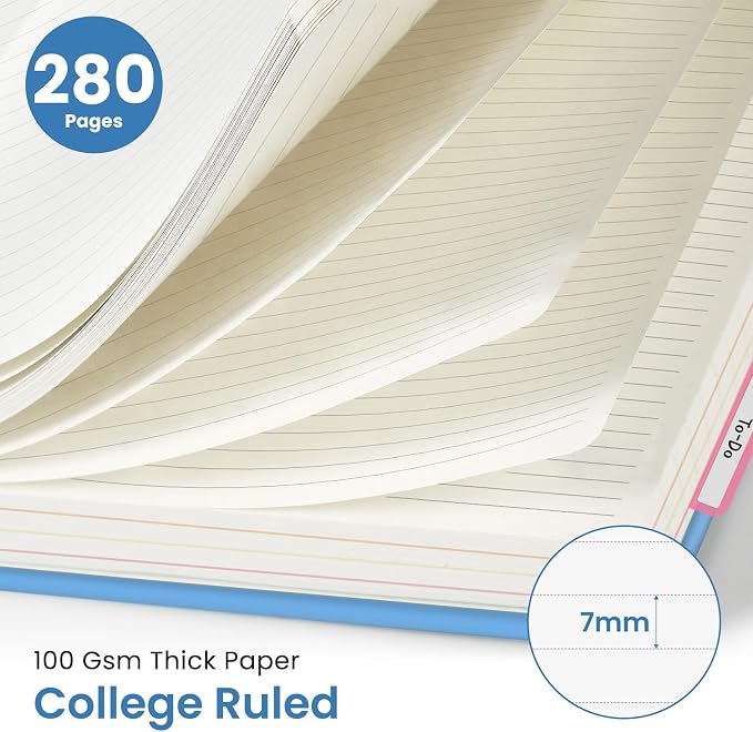 Hardcover Spiral Journal Notebooks - Image 2
