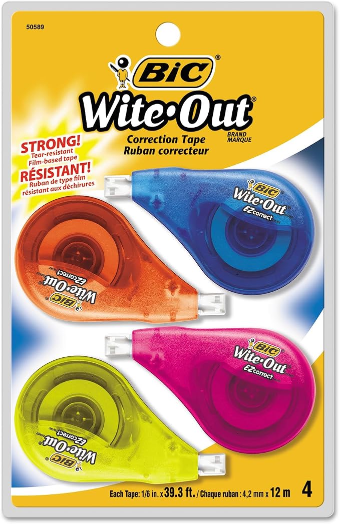 BICWOTAPP418 - BIC Correction Tape by BIC