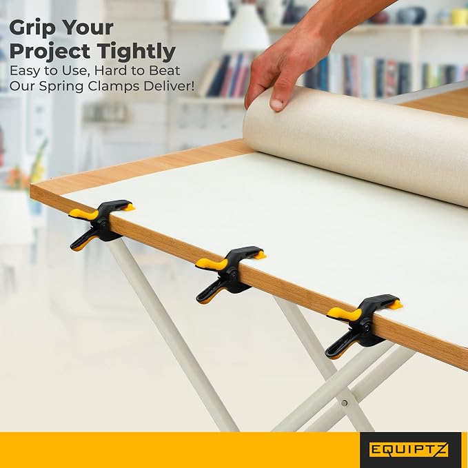 EQUIPTZ Spring Clamps 3 inch - Image 6