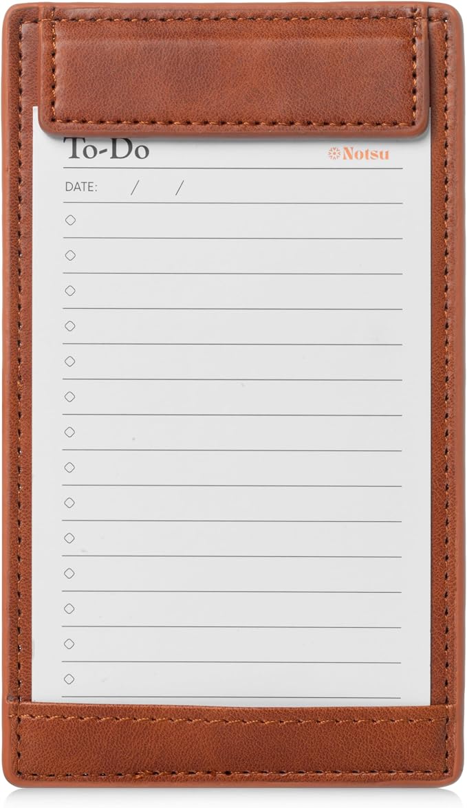 Notsu Note Card Holder | Minimalist 3x5 Inch Index Card Holder Handheld Case in - Image 9