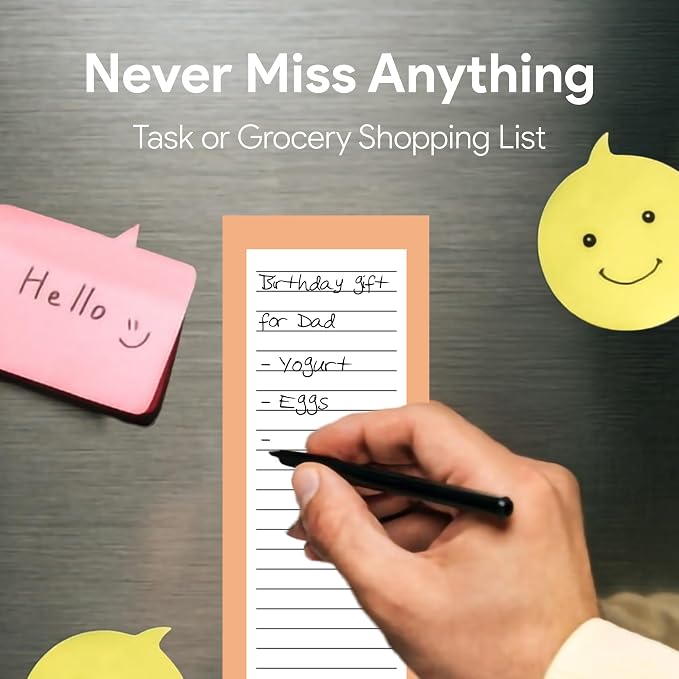 Modern Shop Magnetic Notepads – Notepads - Image 5