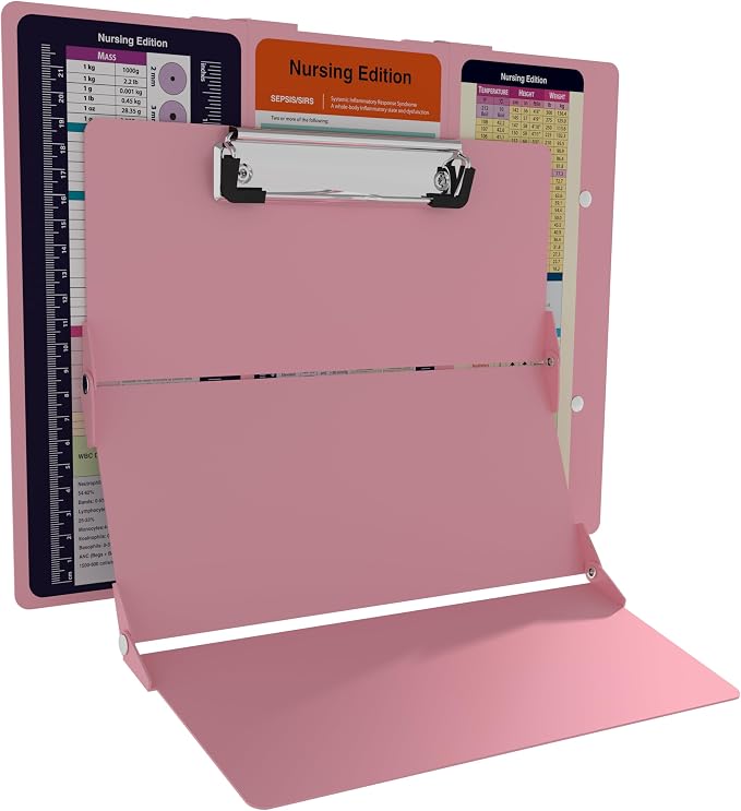 Nursing Clipboard Nursing Edition by SCPrintingWorld