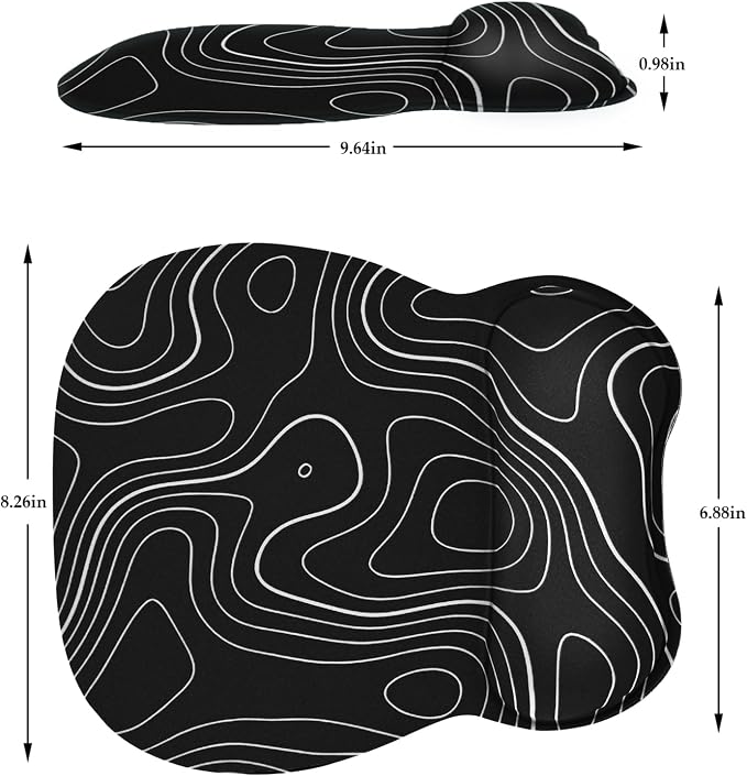 EooCoo Ergonomic Mouse Pad - Image 5