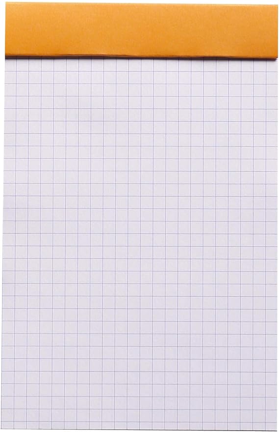 Rhodia Notepad, No14 A6+, Squared - Image 2